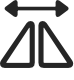 Flip horizontal icon