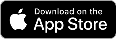 Apple logo and text reading 'Download on the App Store' on a black background.