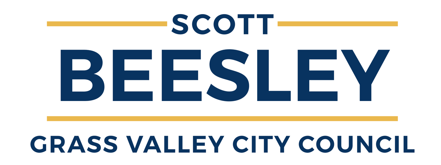 Scott Beesley for Grass Valley City Council