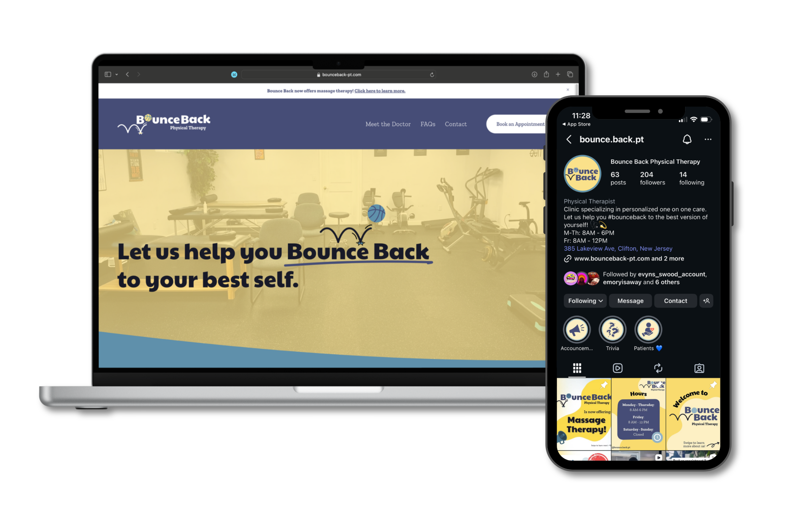 Bounce Back Physical Therapy