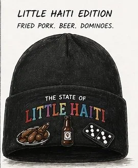 LIMITED EDITION* State of Little Haiti Bennie