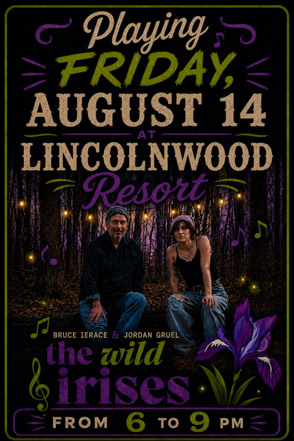 The Wild Irises at Lincolnwood Resort & Bar