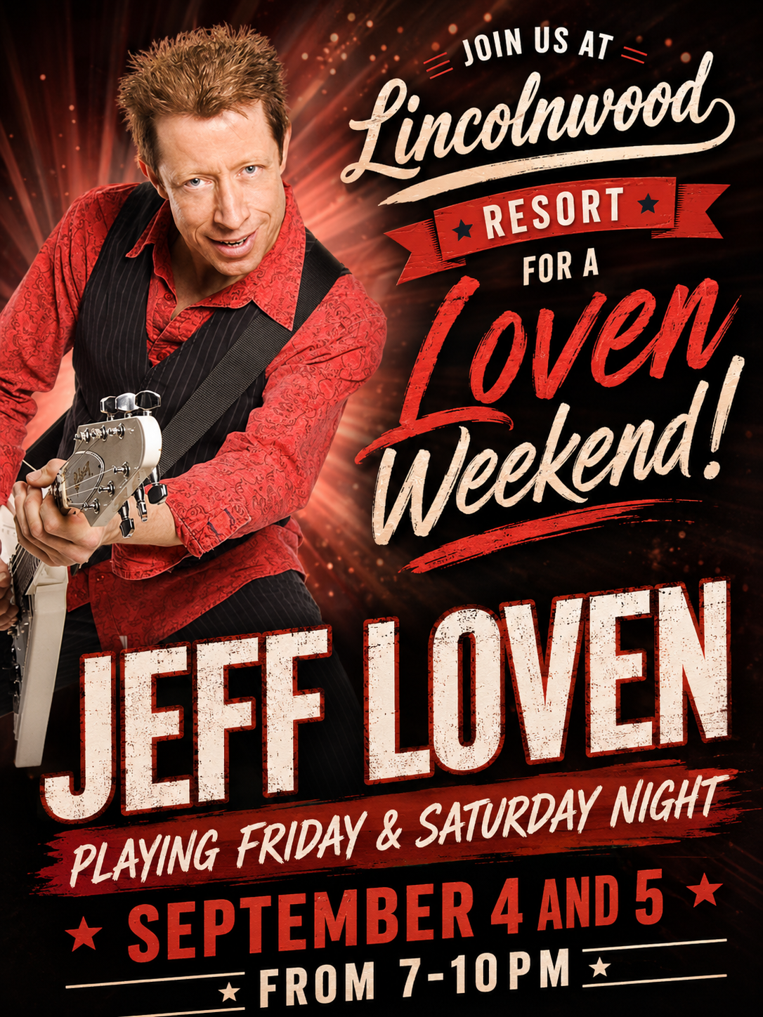 Jeff Loven at Lincolnwood Resort & Bar
