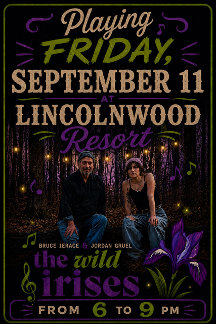 The Wild Irises at Lincolnwood Resort & Bar