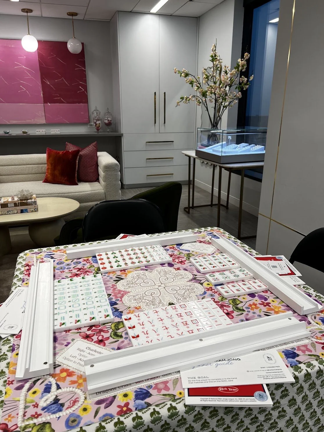 Mahjong Set Rental