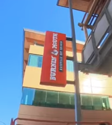 Old Sign being turned into a new sign using as much of the old sign as we could