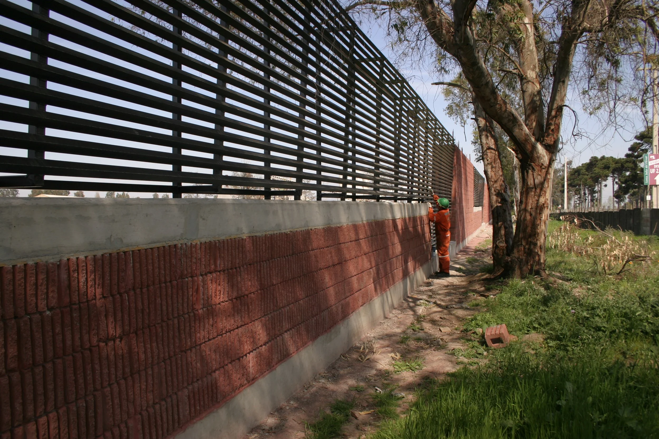 muro perimetral codelco