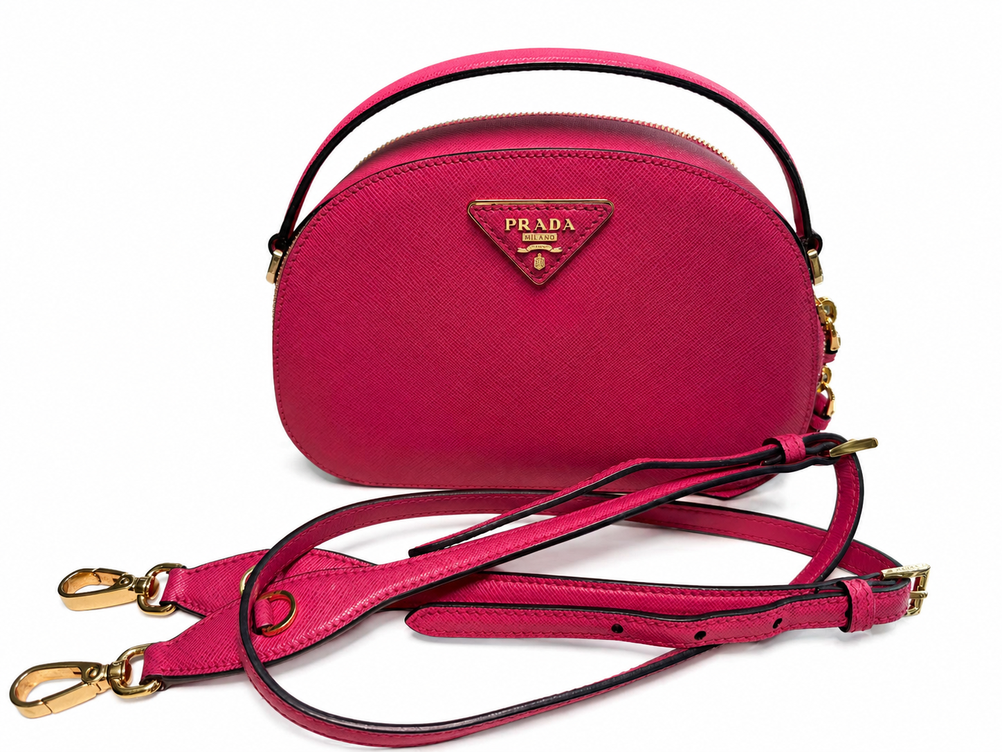 Prada Saffiano Lux Odette Bag