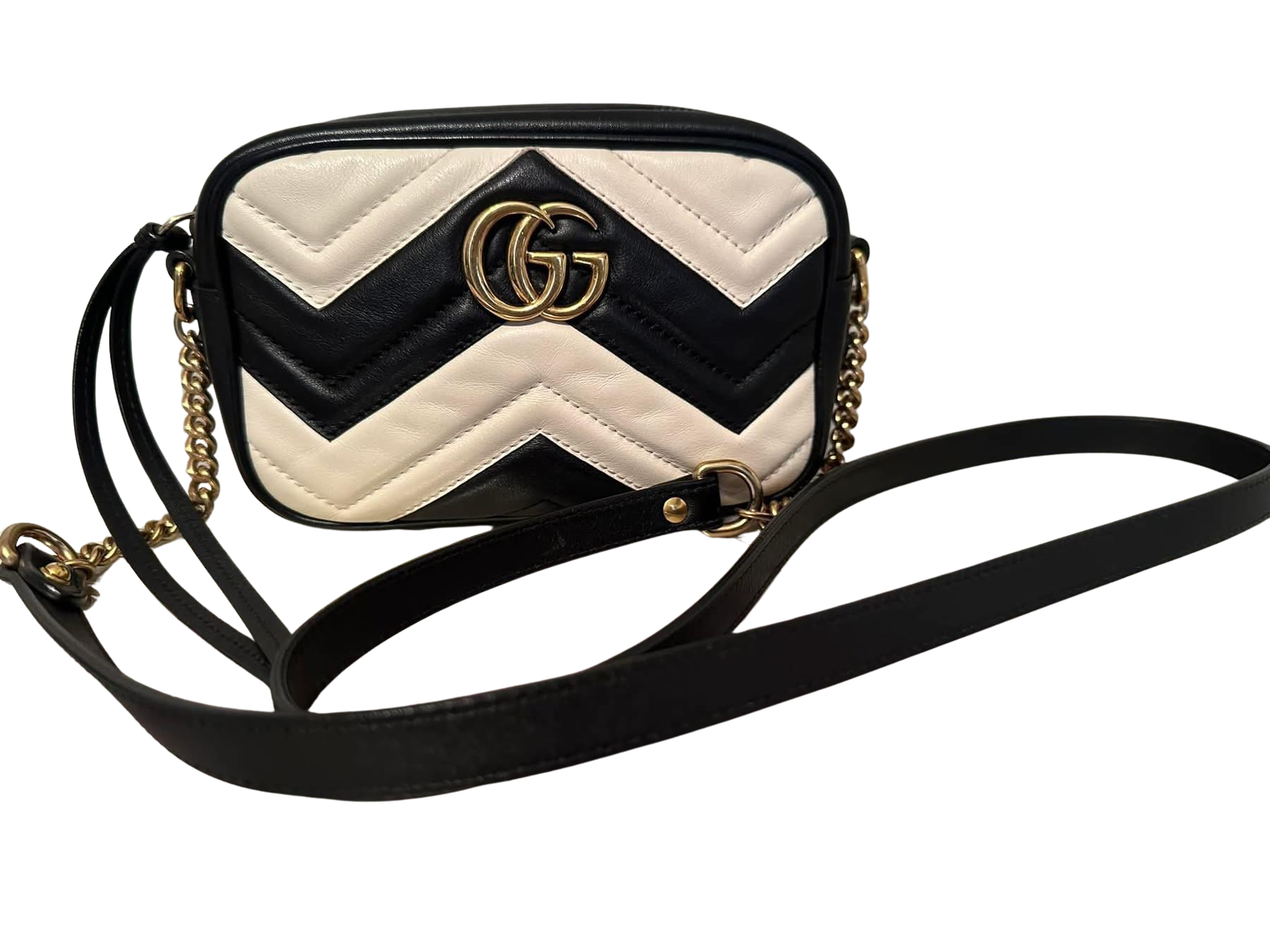 Gucci Mini Matelasse Marmont