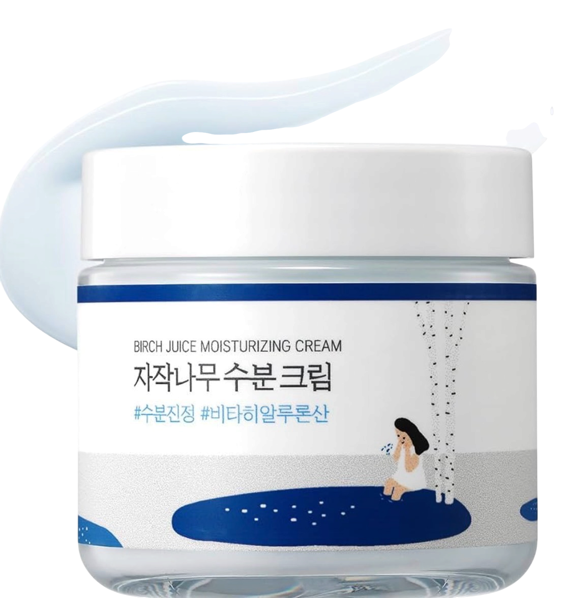 Birch juice moisturizing cream