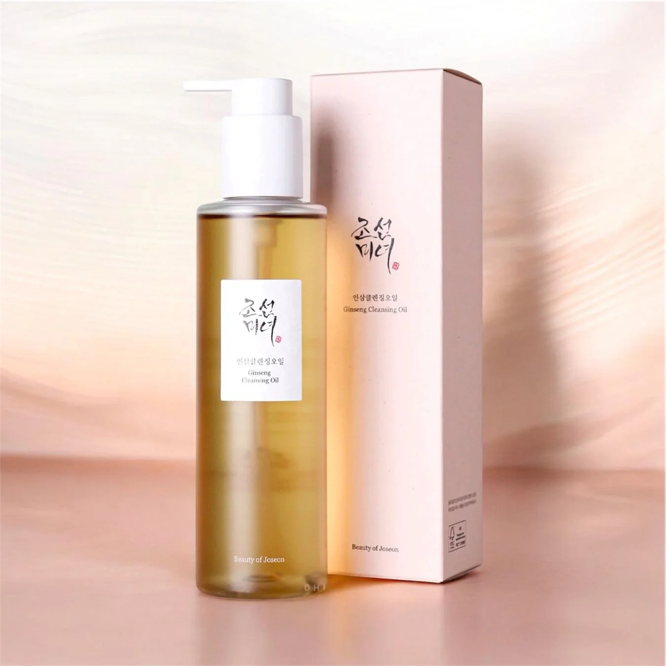 Ginseng Cleanser Oil
