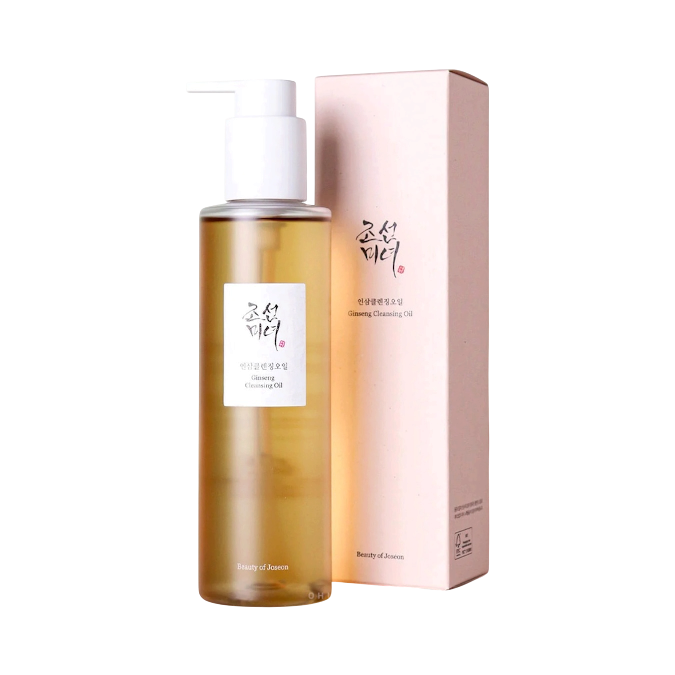 Ginseng Cleanser Oil