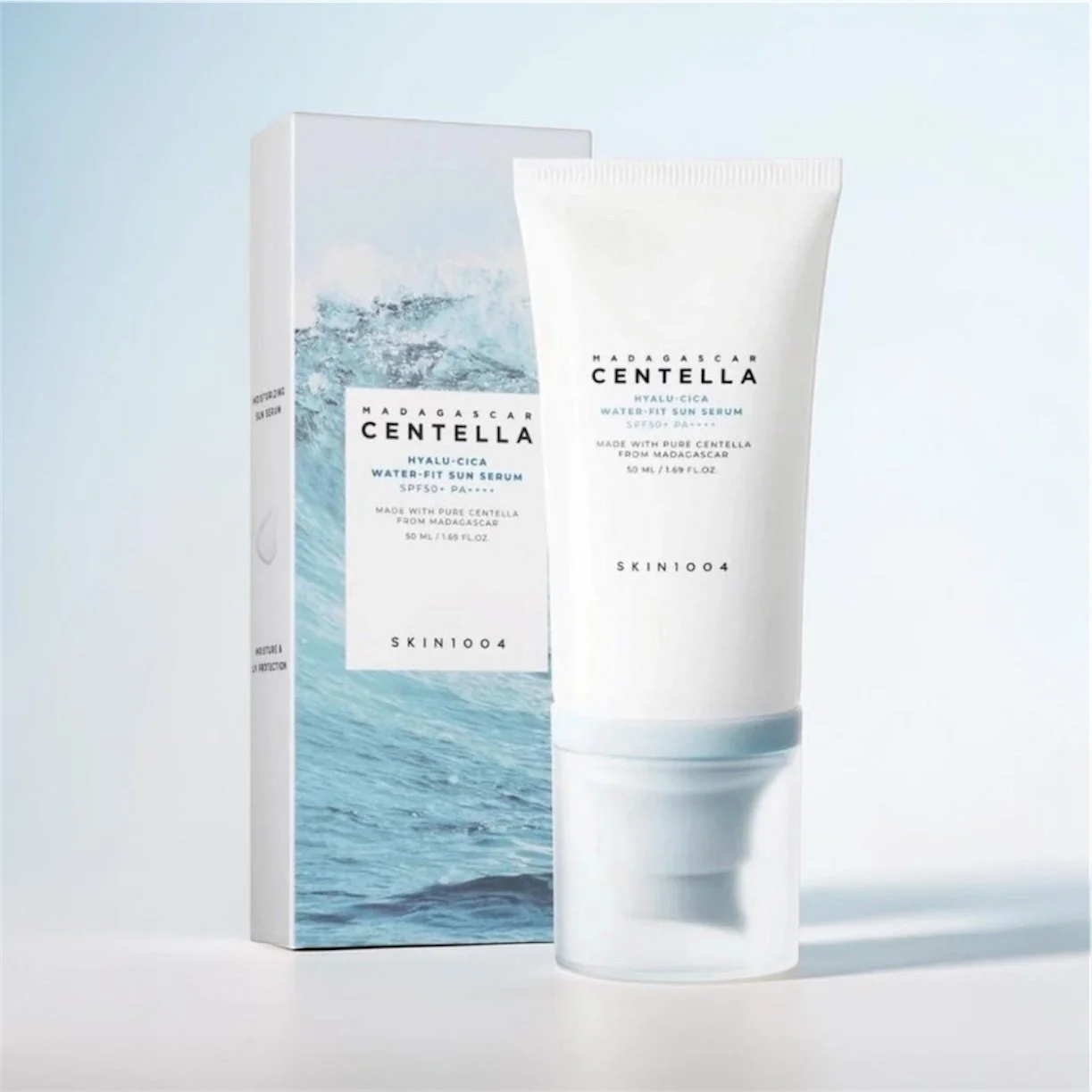 Madagascar Centella HYALU- CICA Water-fit sun serum