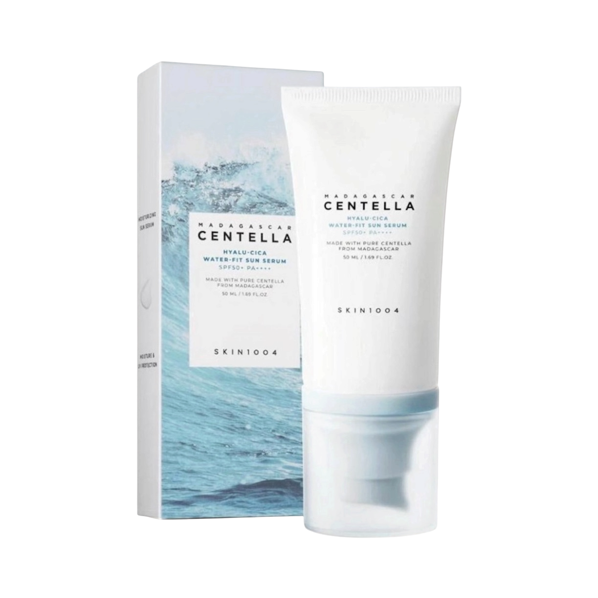 Madagascar Centella HYALU- CICA Water-fit sun serum