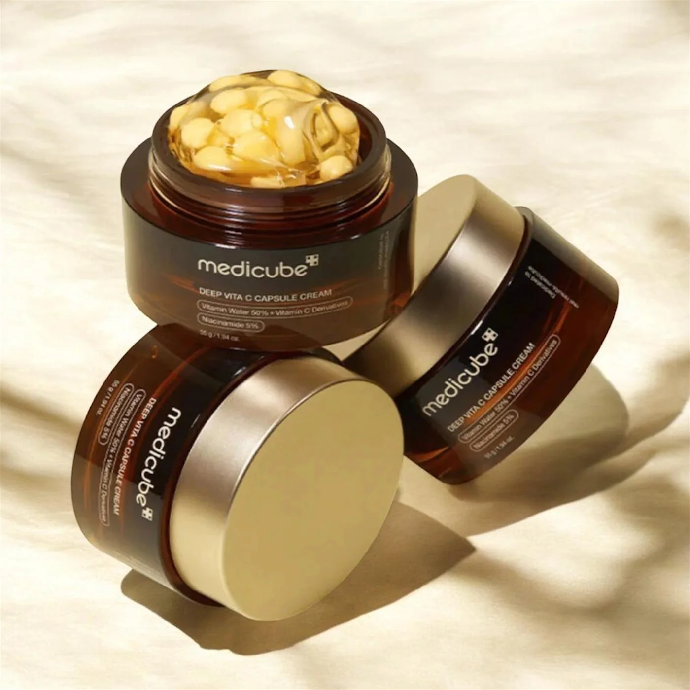 Deep Vitamin C Capsule Cream
