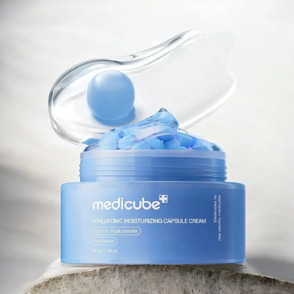 Hyaluronic Moisturizing Capsule Cream