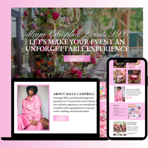 Created by Keela Event Planner Website