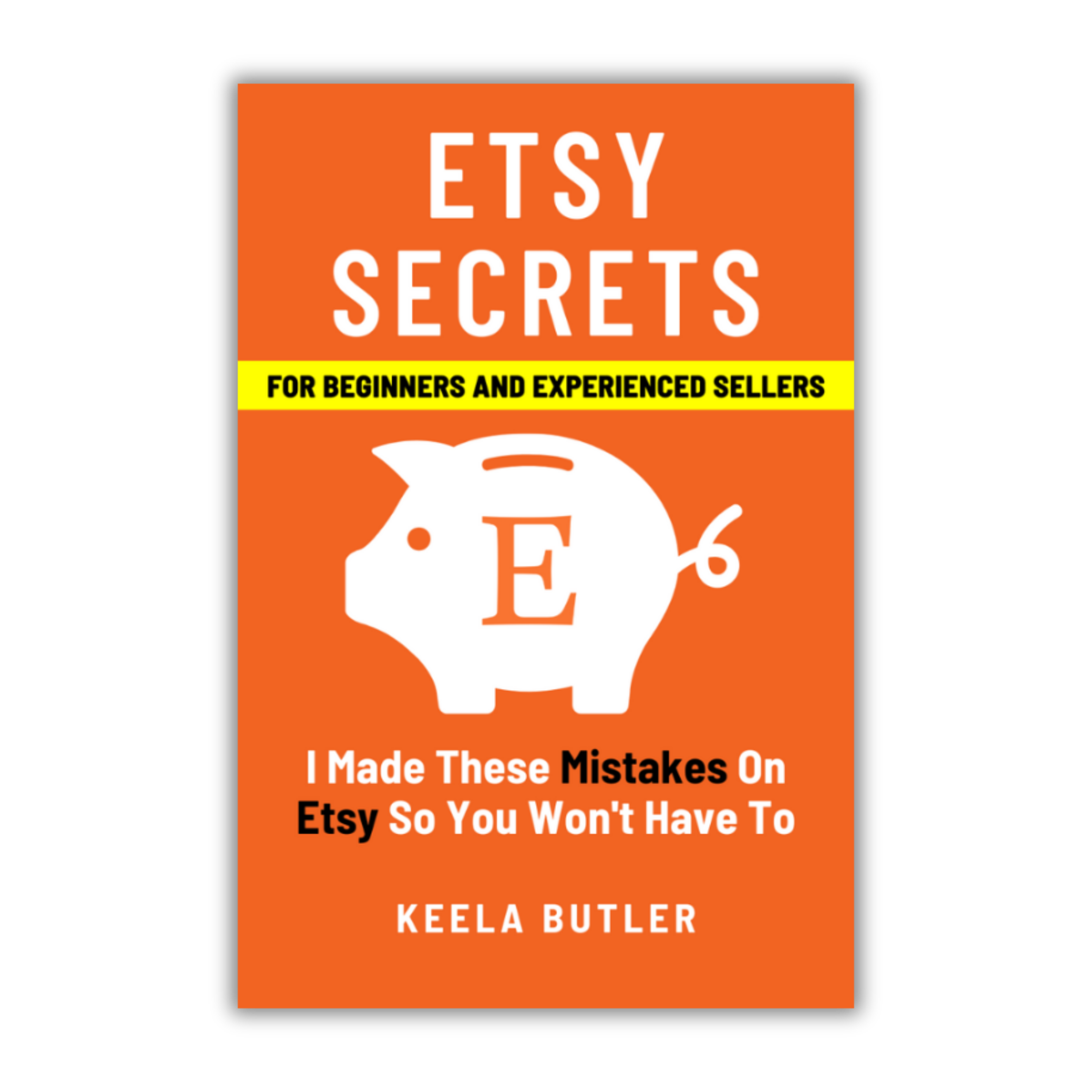 I Made These Mistakes on Etsy Book