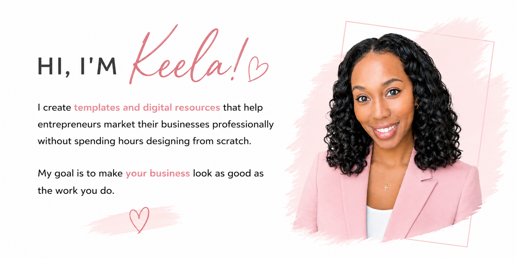 Keela - Owner of Created by Keela