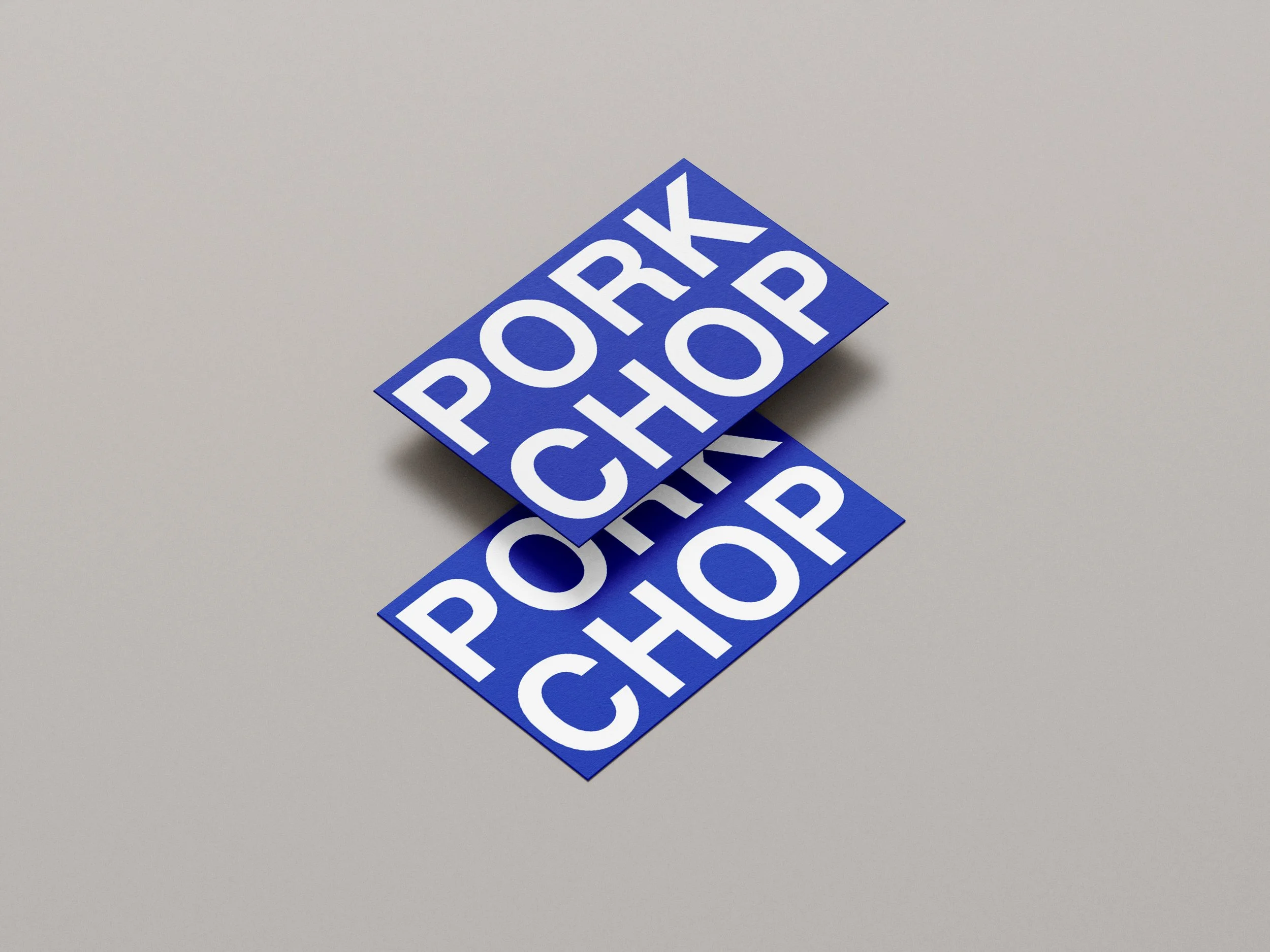 Brand Design: Pork Chop NZ