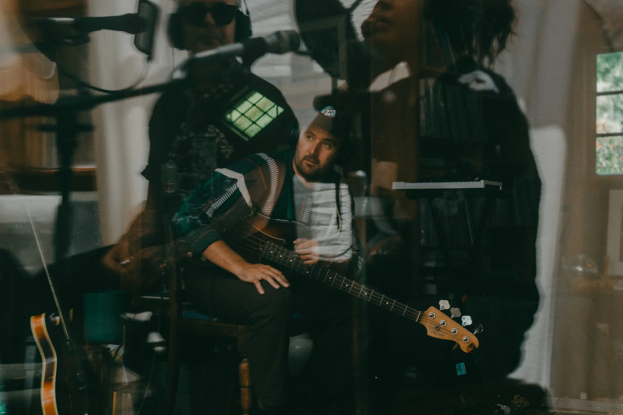 Kommi: Album Recording Sessions