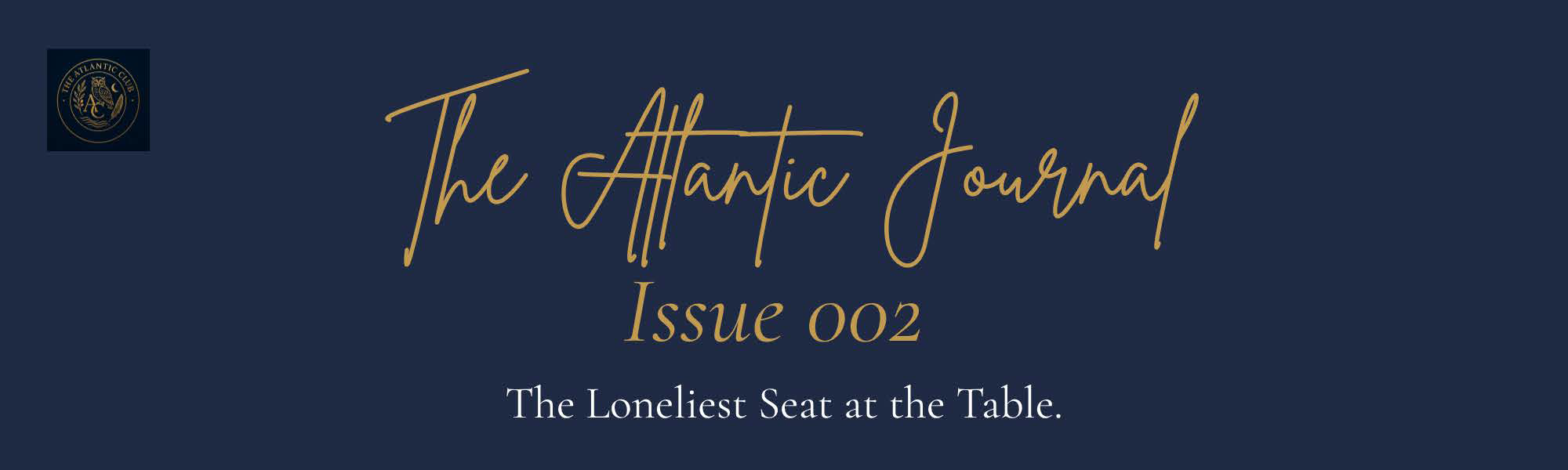 The Lonliest Seat at The Table