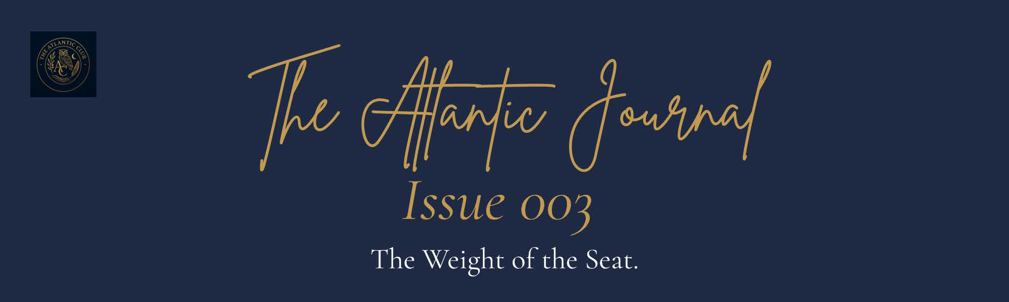The Weight of the Seat
