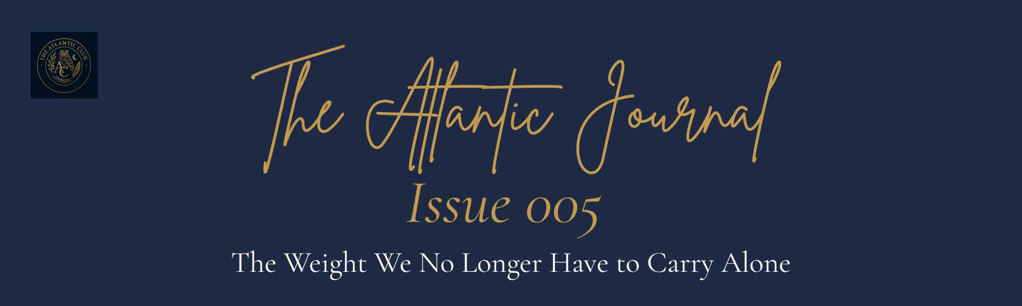 A Reaction Piece: Speak Boldly. The Weight We No Longer Have to Carry Alone.