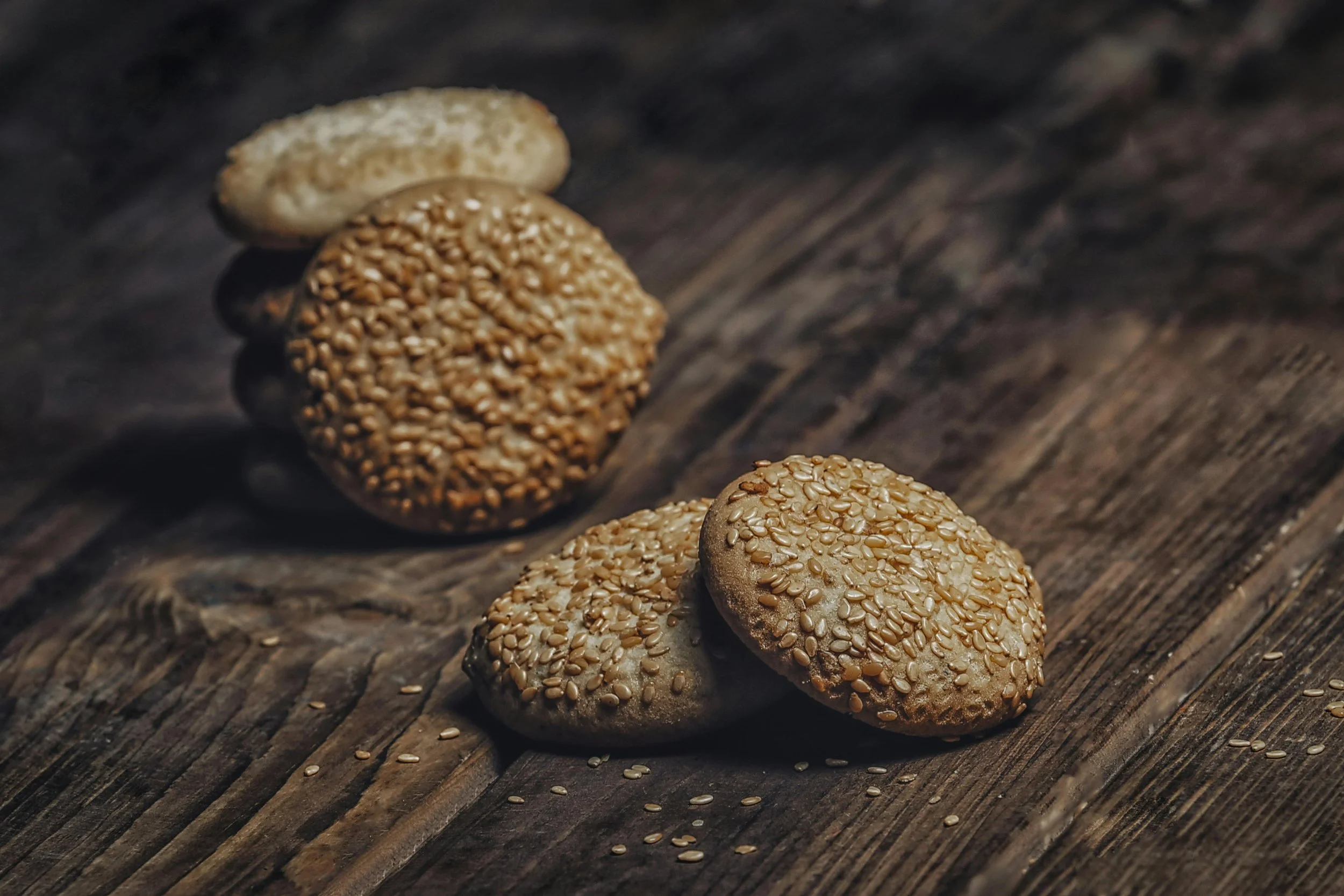Sesame Cookies