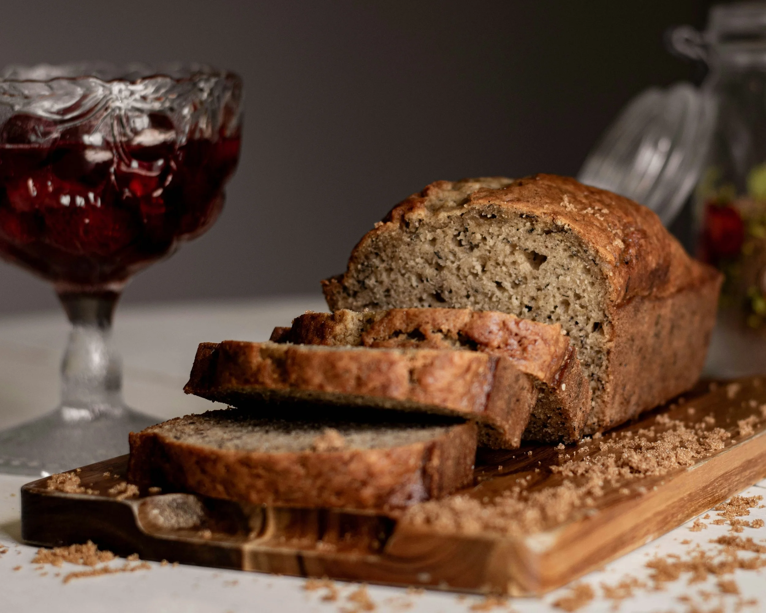World’s best Healthy Banana Cake 