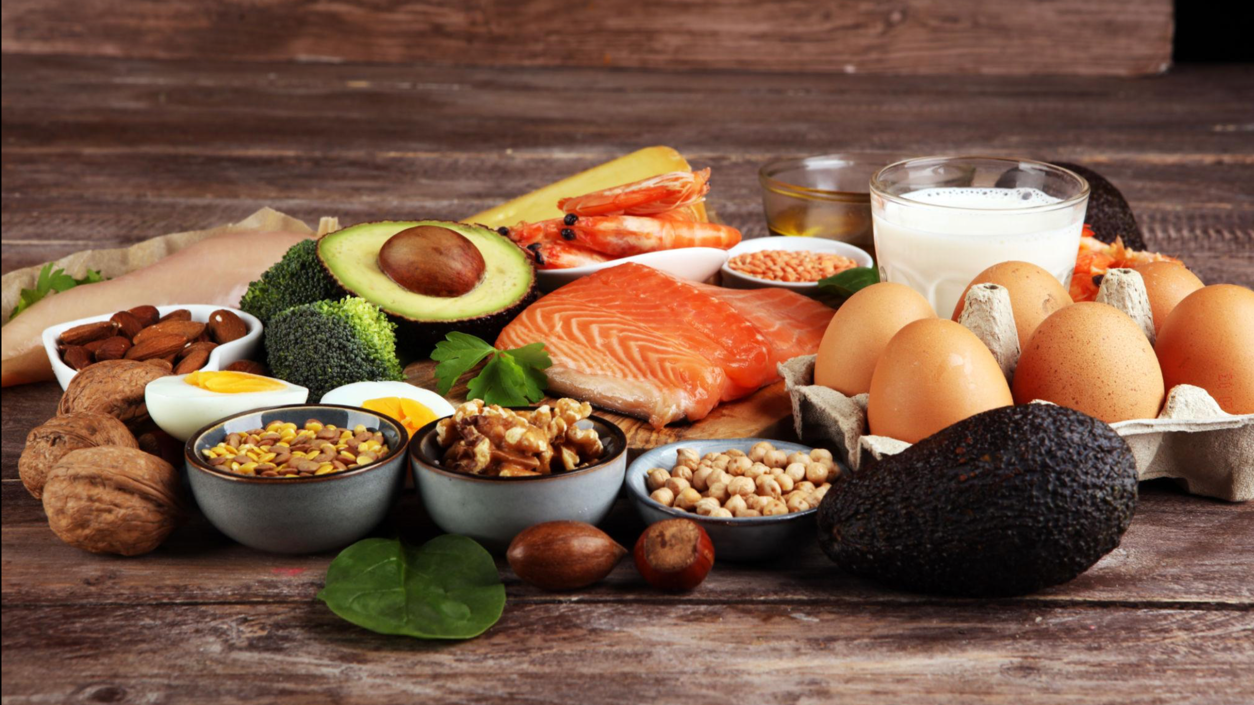Why Protein Matters At Every Age,  especially through midlife. 