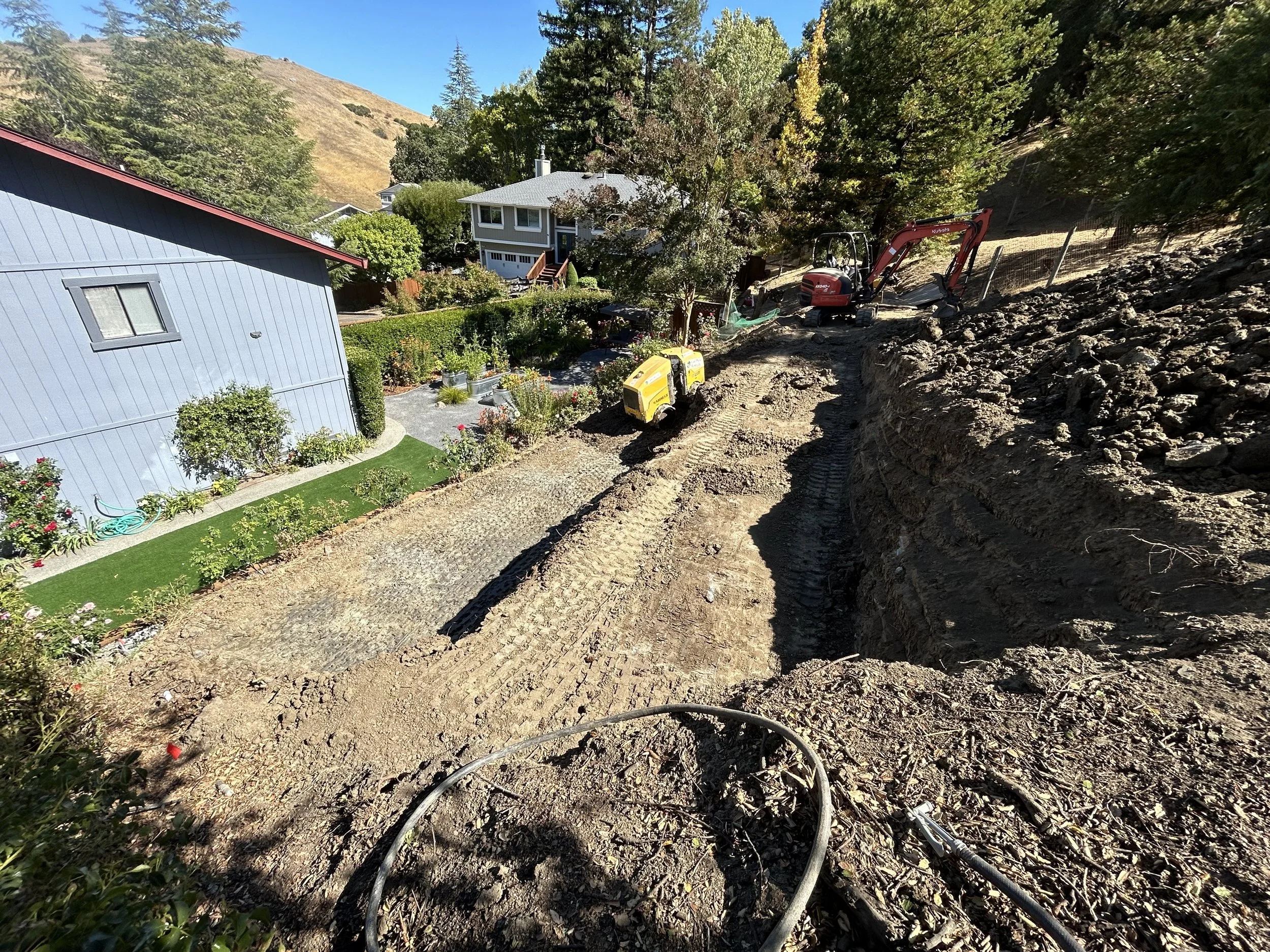 Oranssi project: roof expansion