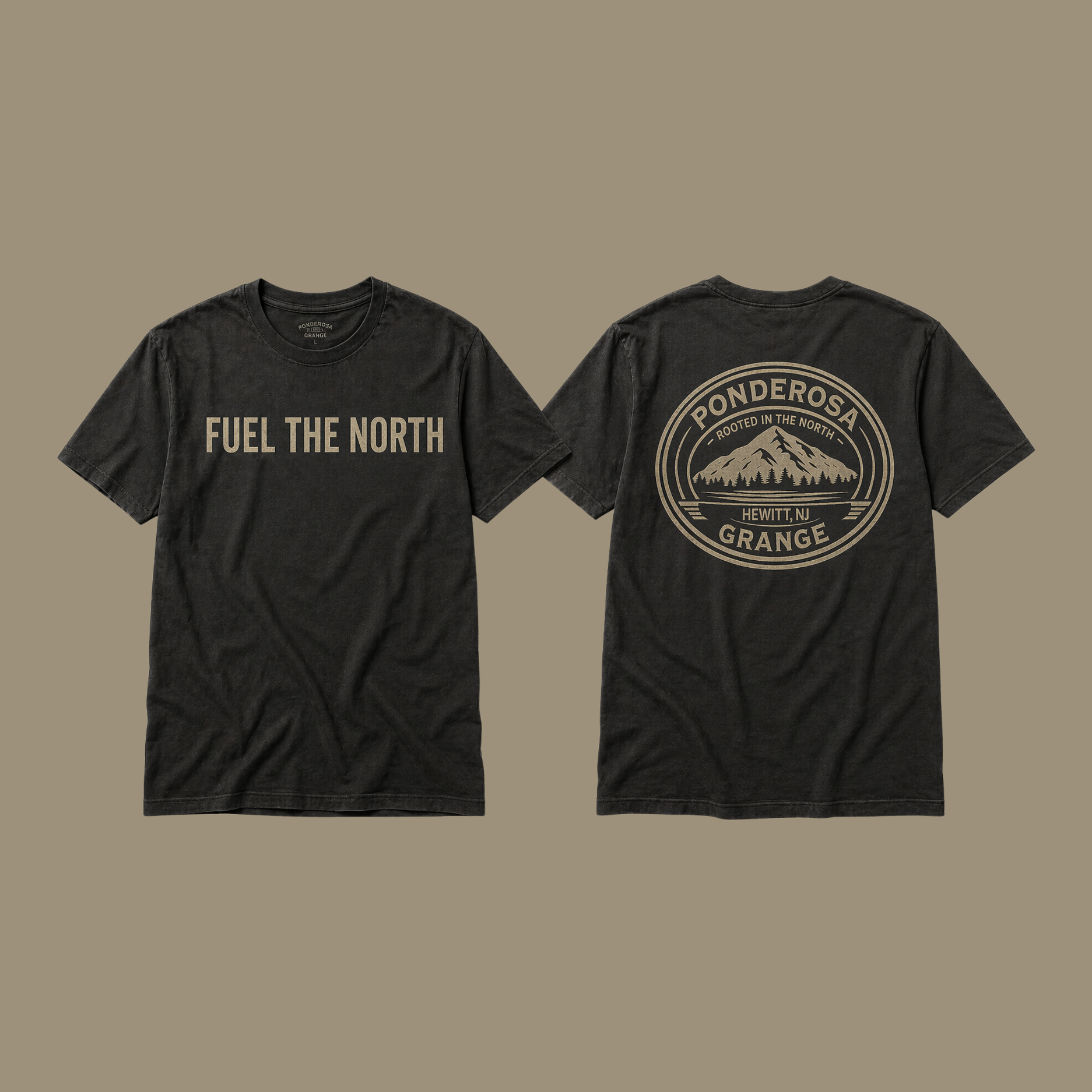 Ponderosa Grange Tee