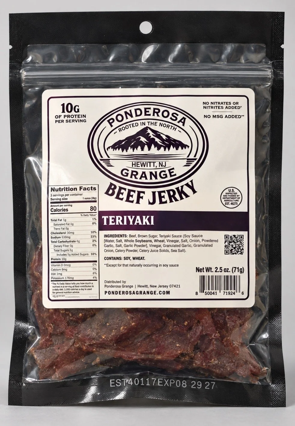 Teriyaki Beef Jerky