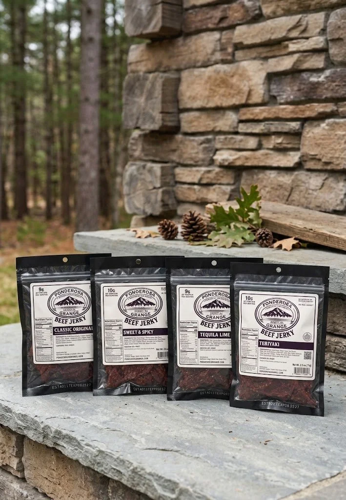 Ponderosa Grange 4-Flavor Variety Bundle