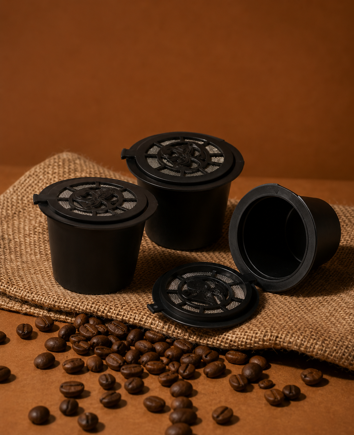 Reusable K-Cup