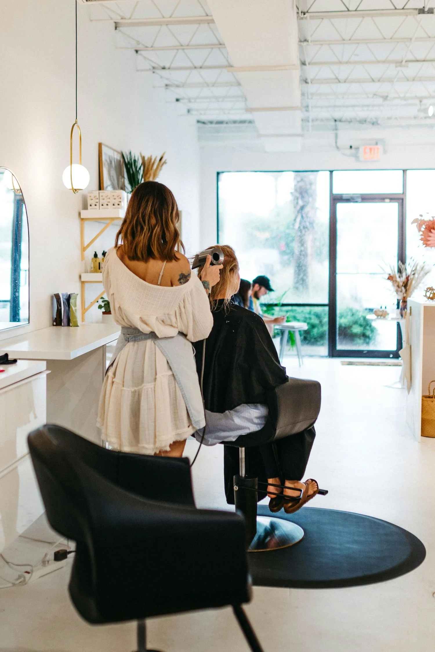hair salon google ads