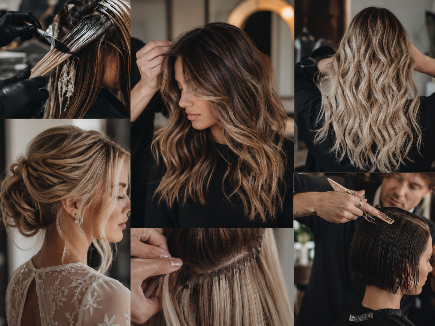 hair salon services