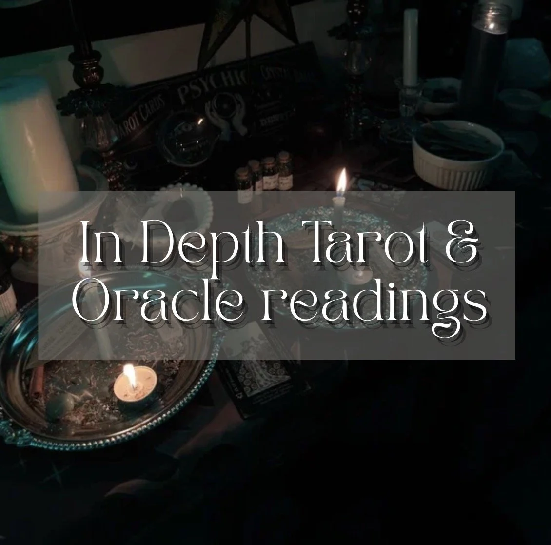 In Depth Tarot Reading