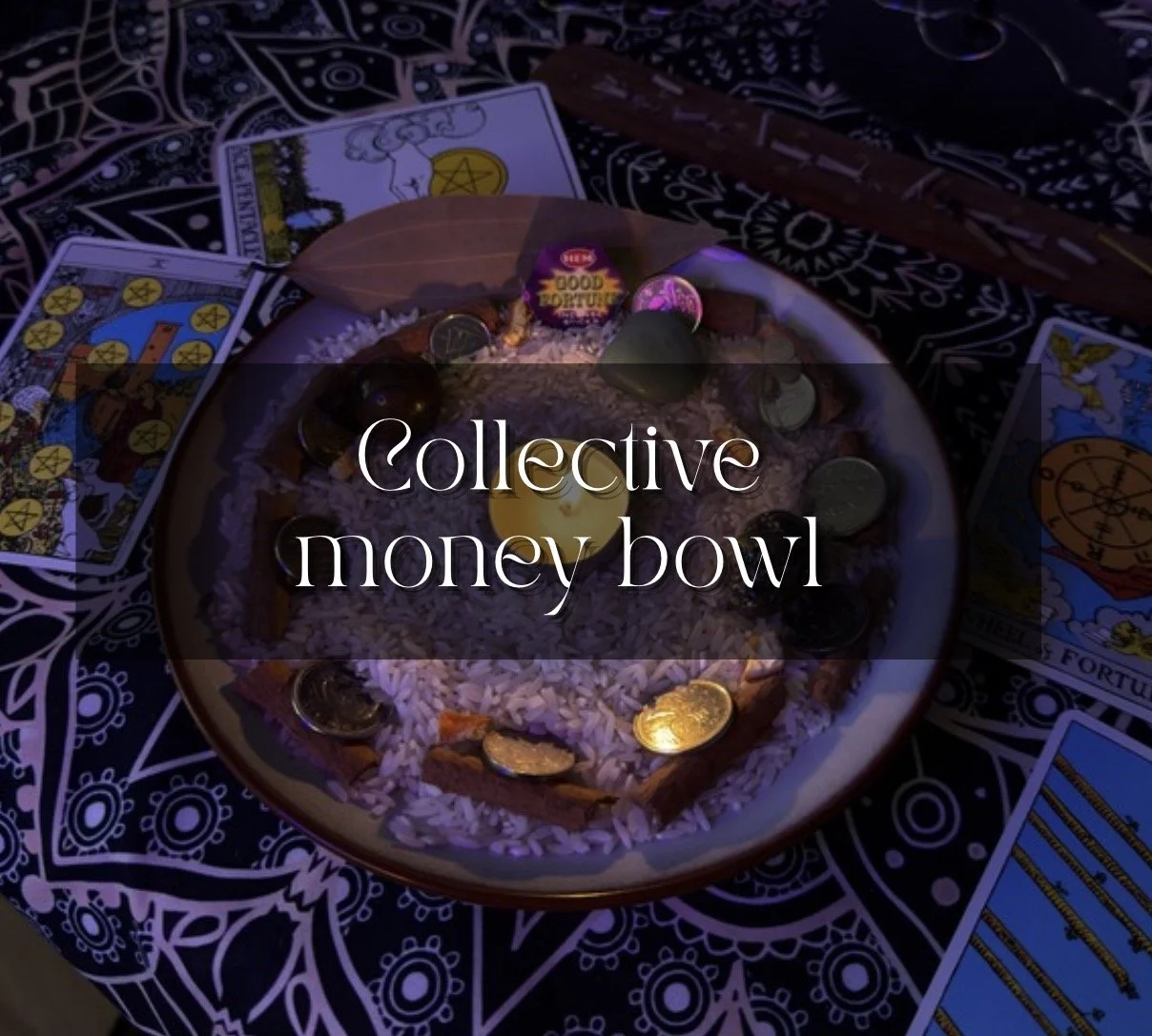 Collective Money Bowl