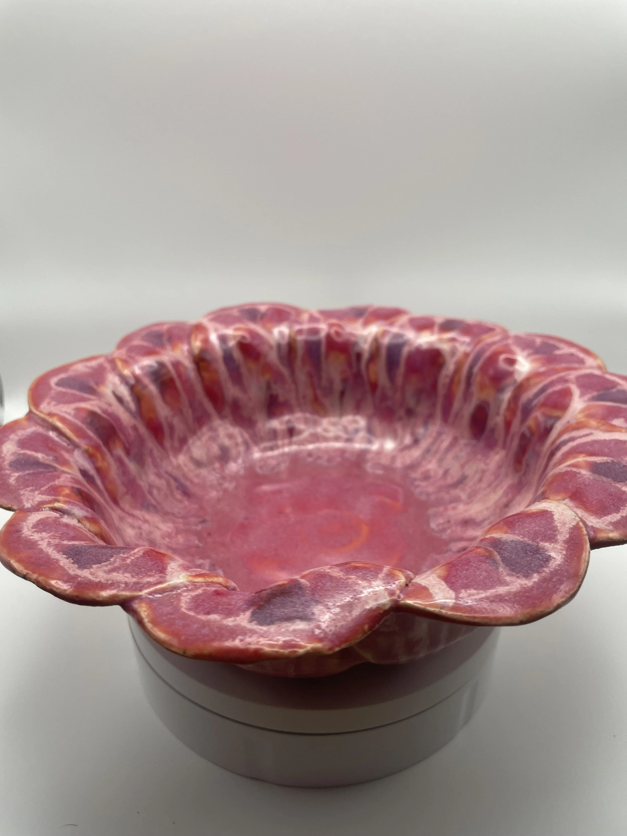 Blooming Petal Ceramic Bowl