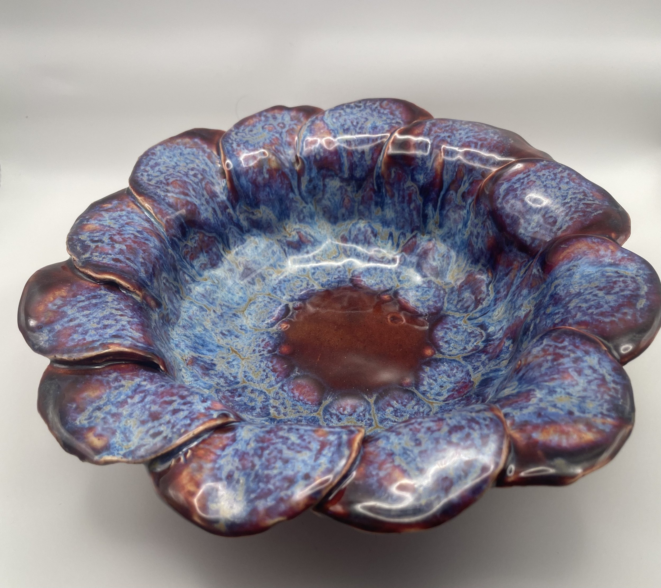 Blooming Splendor: Flower Inspired Bowl