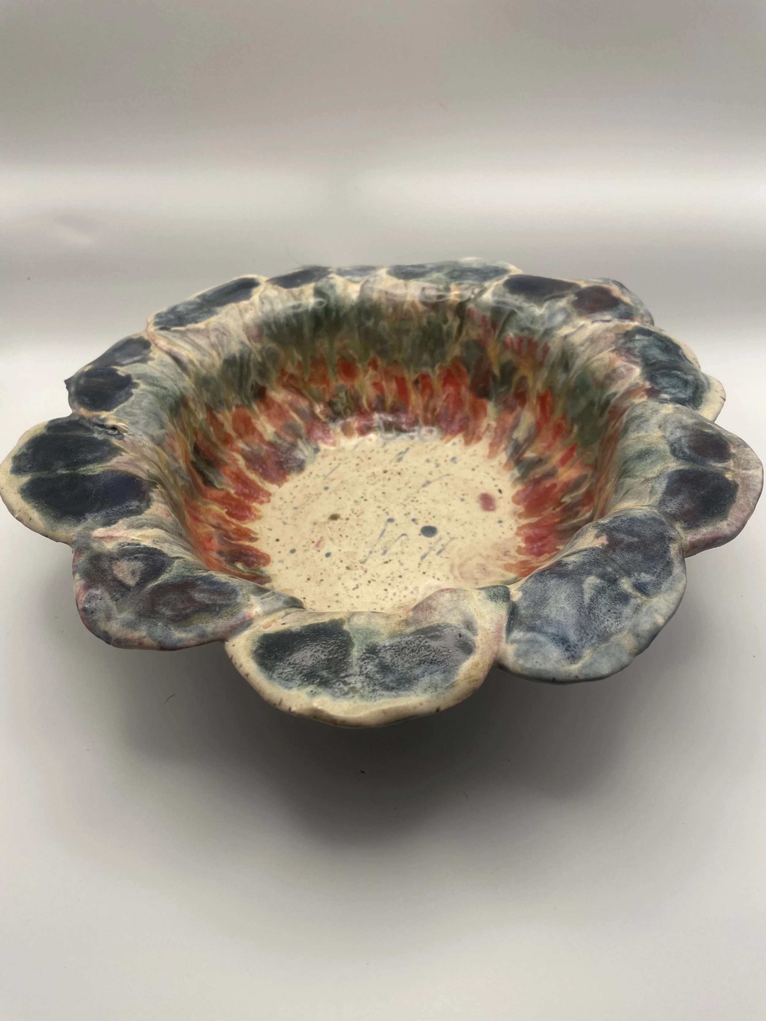 Blooming Beauty Flower-Inspired Bowl