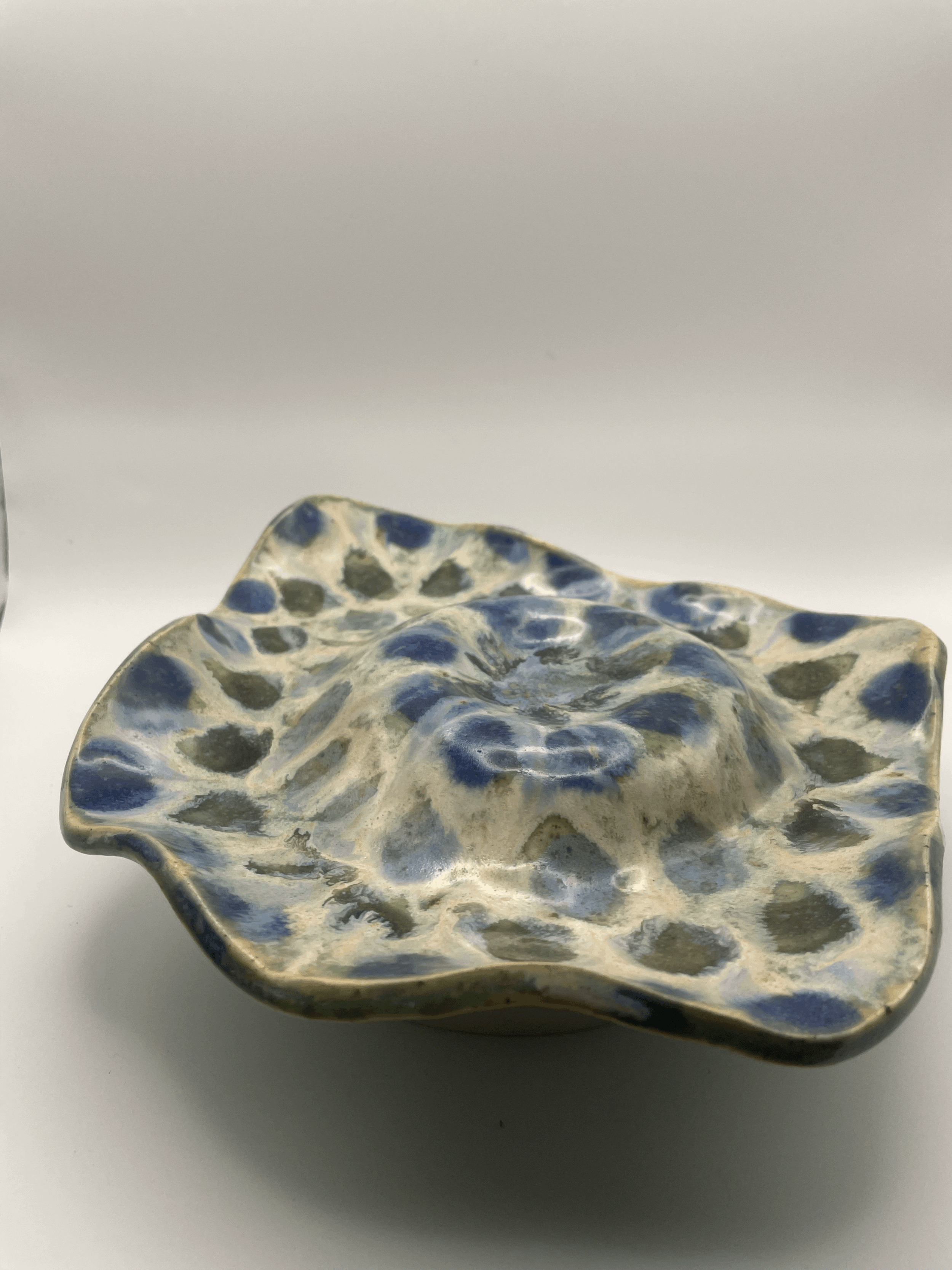 Artisan Waves Serving Plate