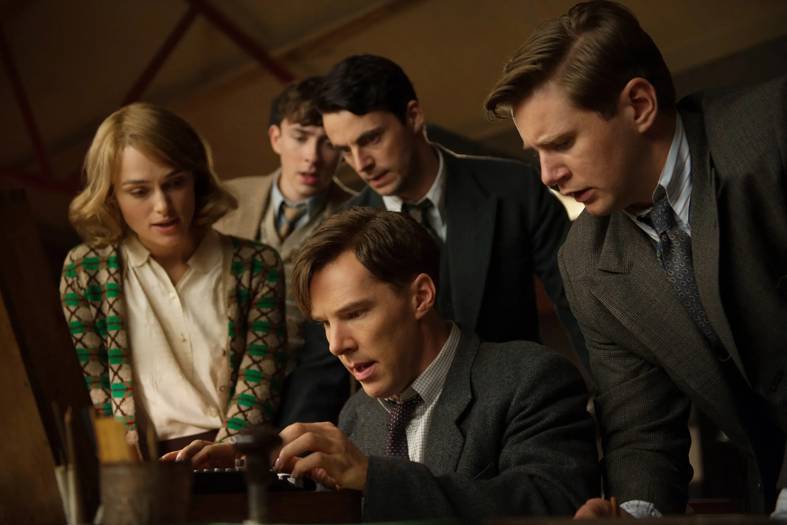 The imitation game 