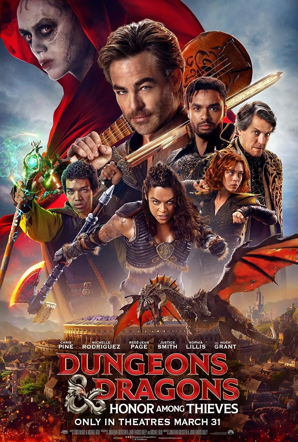 DUNGEON AND DRAGONS