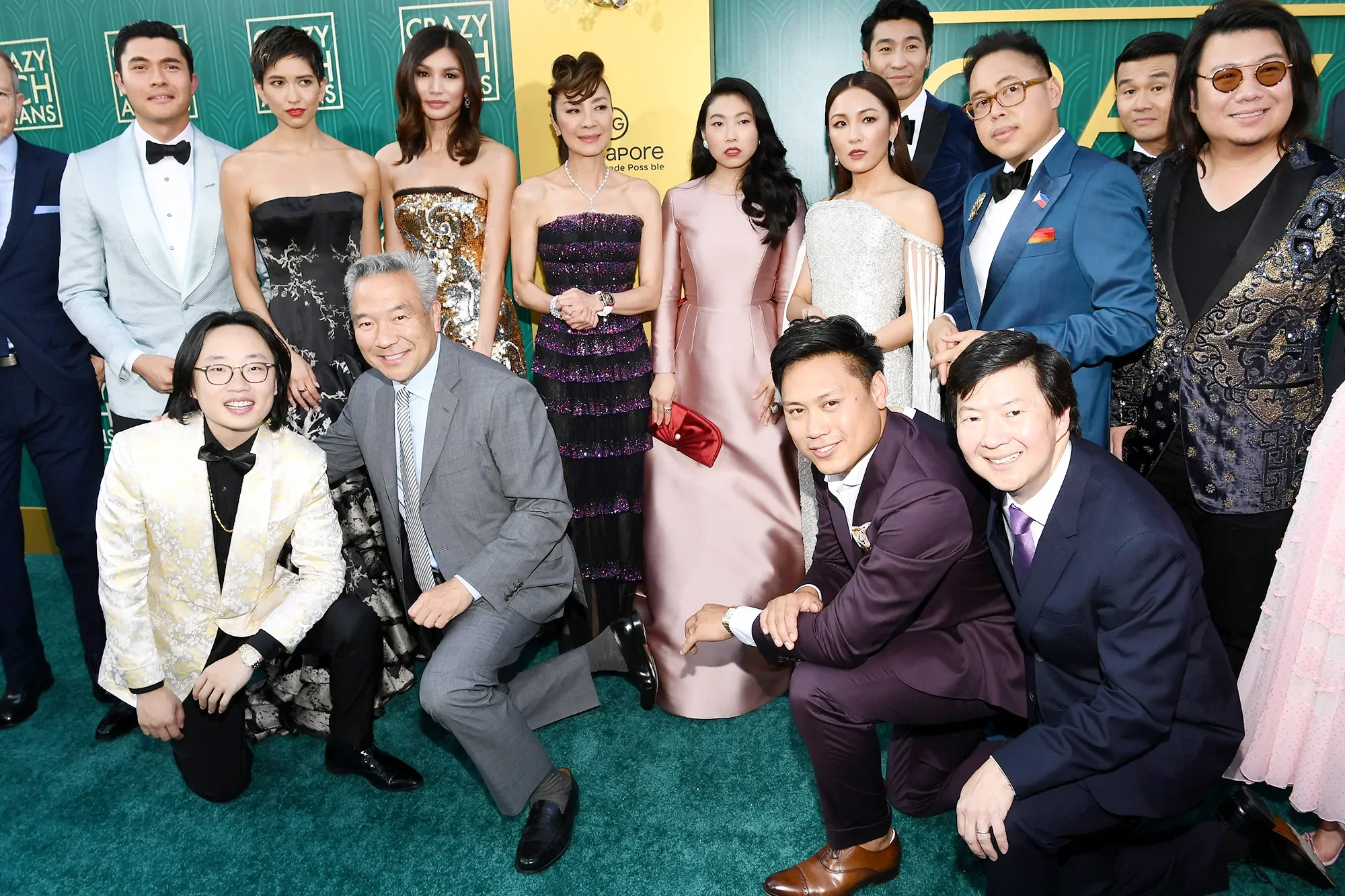 Crazy rich Asian