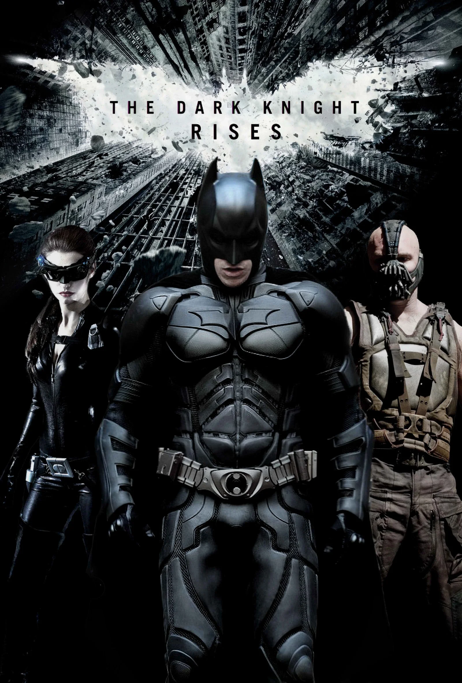 The dark knight rises