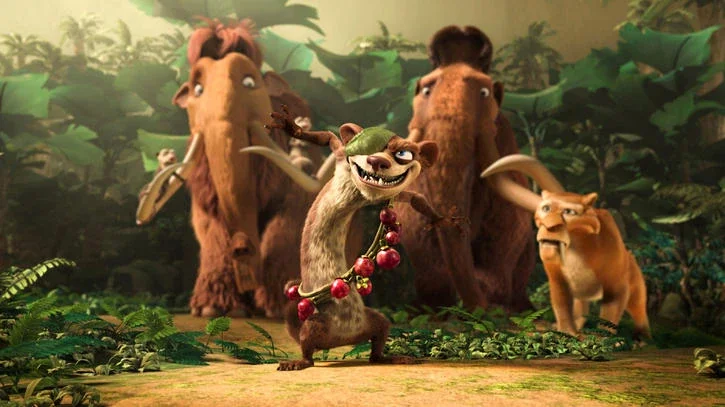 Ice age dawn of dinosaurs