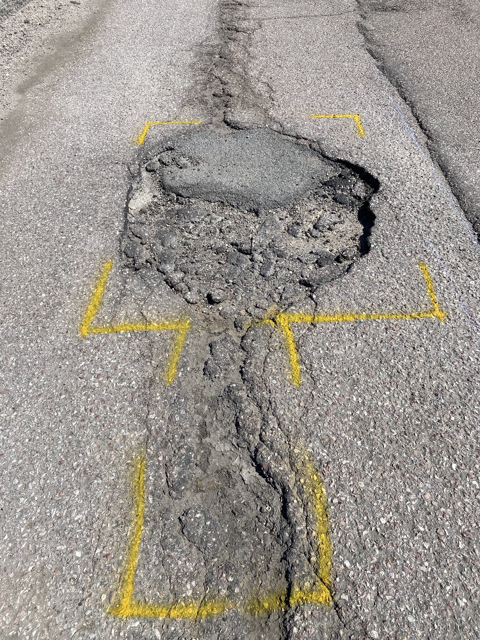 Asphalt Patching